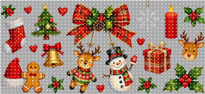 16oz Christmas-S  2192